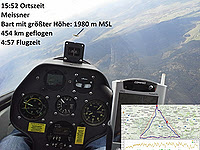 Über dem 'Hohen Meißner'