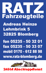 RATZ-Fahrzeugteile