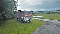 Das „neue“ Tanklöschfahrzeug TLF16 auf Magirus 170D11FA Fahrgestell