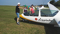 Aussencheck Flugzeugrumpf
